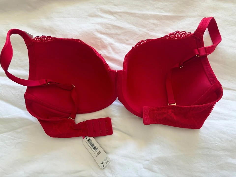 BRAND NEW W/TAGS!!! 34DDD La Senza So Free Full Coverage - photo 2