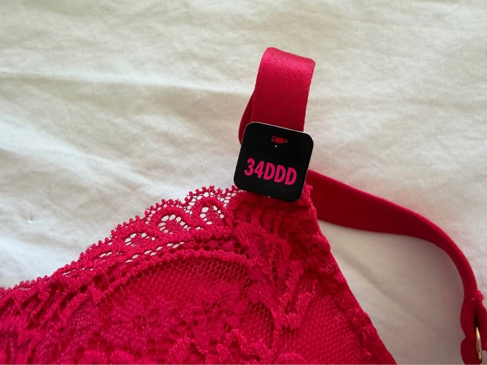 BRAND NEW W/TAGS!!! 34DDD La Senza So Free Full Coverage - photo 3