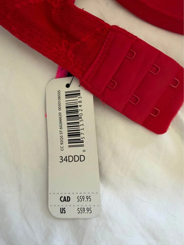 BRAND NEW W/TAGS!!! 34DDD La Senza So Free Full Coverage - photo 4