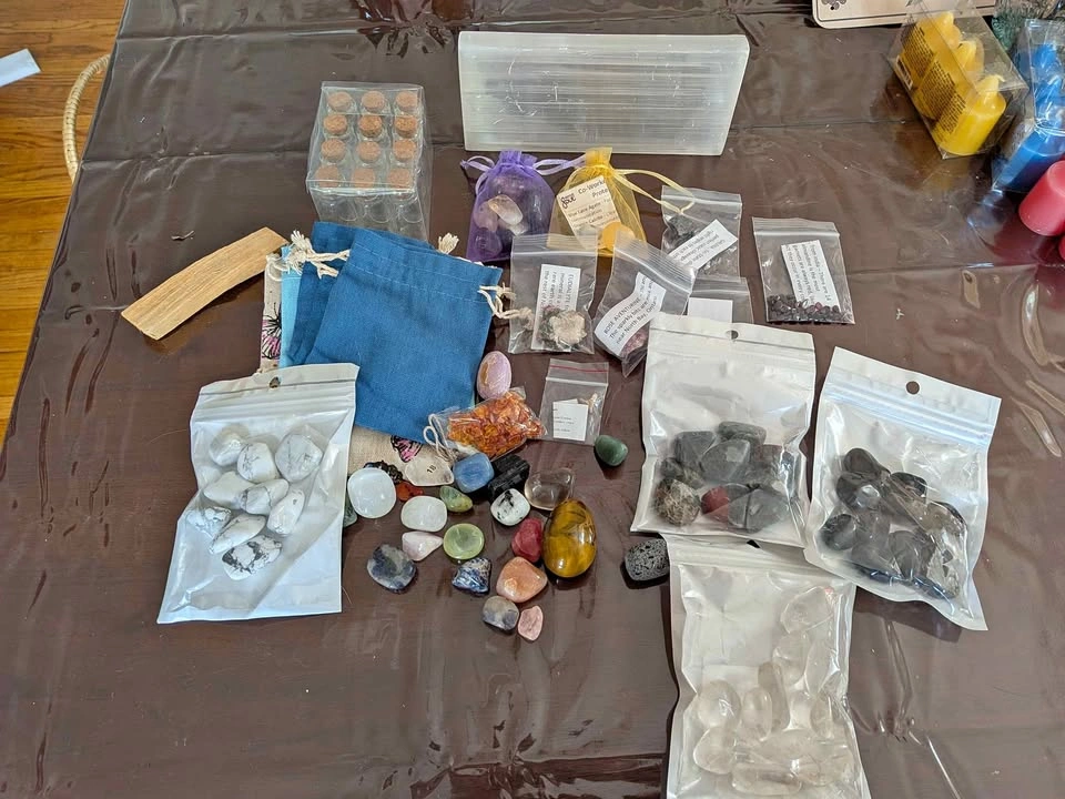 Large Crystal, Mineral & Gemstone Collection