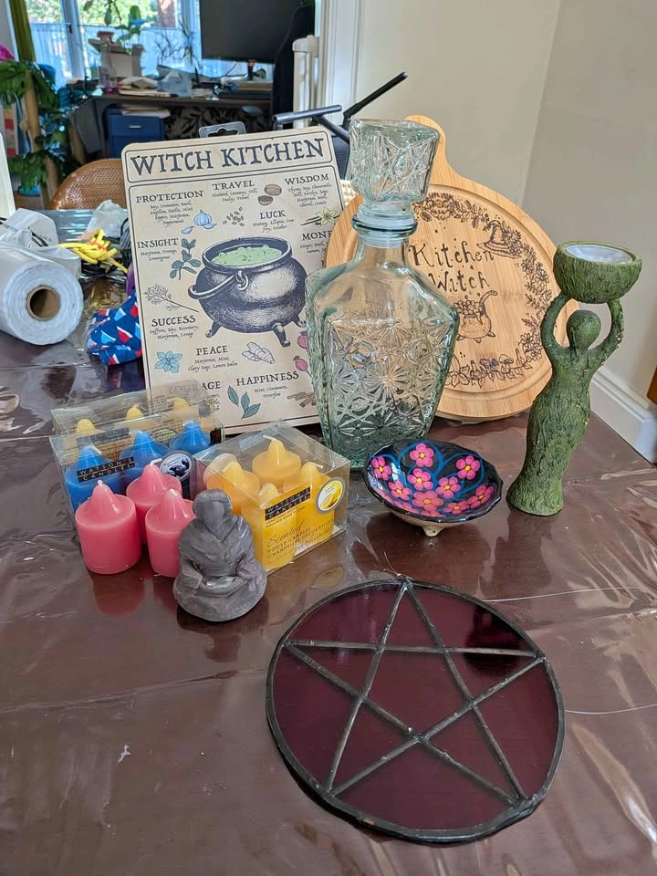 Witchy Home Décor & Kitchen Witch Bundle - photo 2