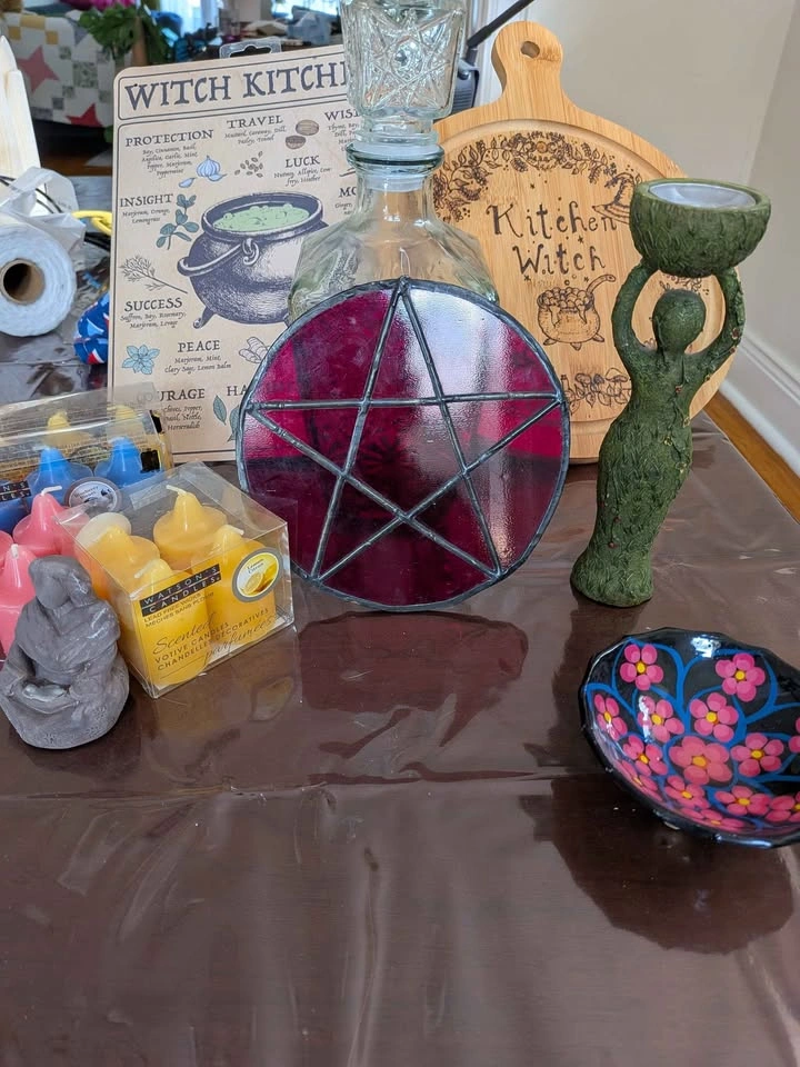 Witchy Home Décor & Kitchen Witch Bundle - photo 3