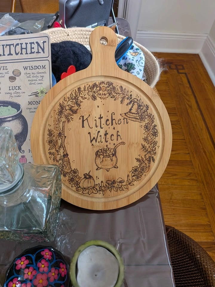 Witchy Home Décor & Kitchen Witch Bundle - photo 4