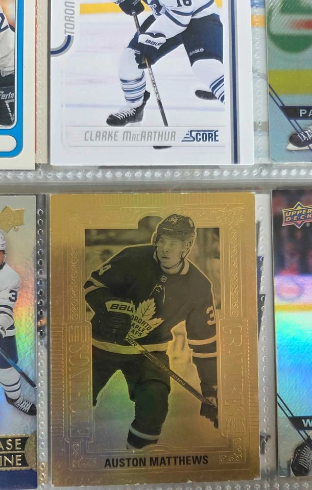 Lot of 600 assorted Nhl hockey Cards 69 sheets - photo 4