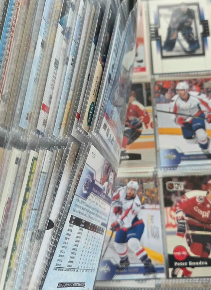 Lot of 600 assorted Nhl hockey Cards 69 sheets - photo 5