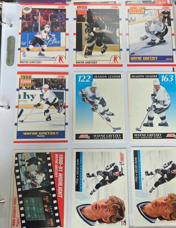 150 Wayne Gretzky Rare, Rookie, Vintage Hockey Cards - photo 3