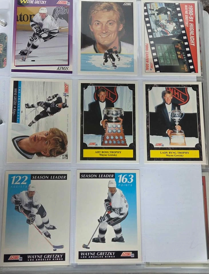 150 Wayne Gretzky Rare, Rookie, Vintage Hockey Cards - photo 4