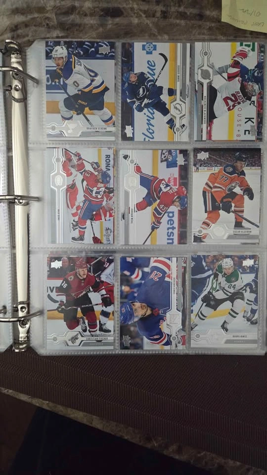 387 NHL Trading Cards Upper Deck 2019-20, 2020-21 Series 1 - photo 2