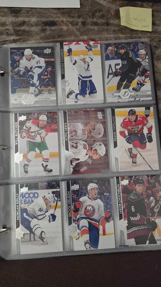 387 NHL Trading Cards Upper Deck 2019-20, 2020-21 Series 1 - photo 5