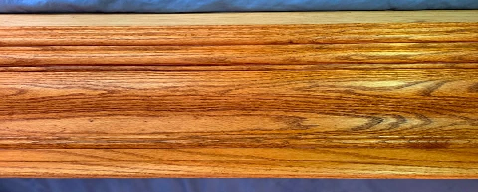 Two 6' Solid Oak Fireplace Mantels – $100 Each or $130 Pair - photo 2