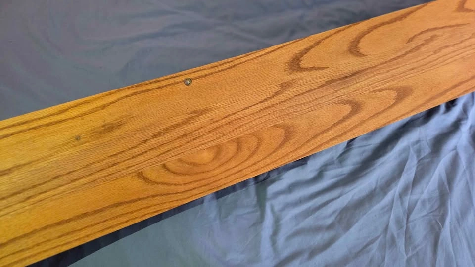 Two 6' Solid Oak Fireplace Mantels – $100 Each or $130 Pair - photo 4