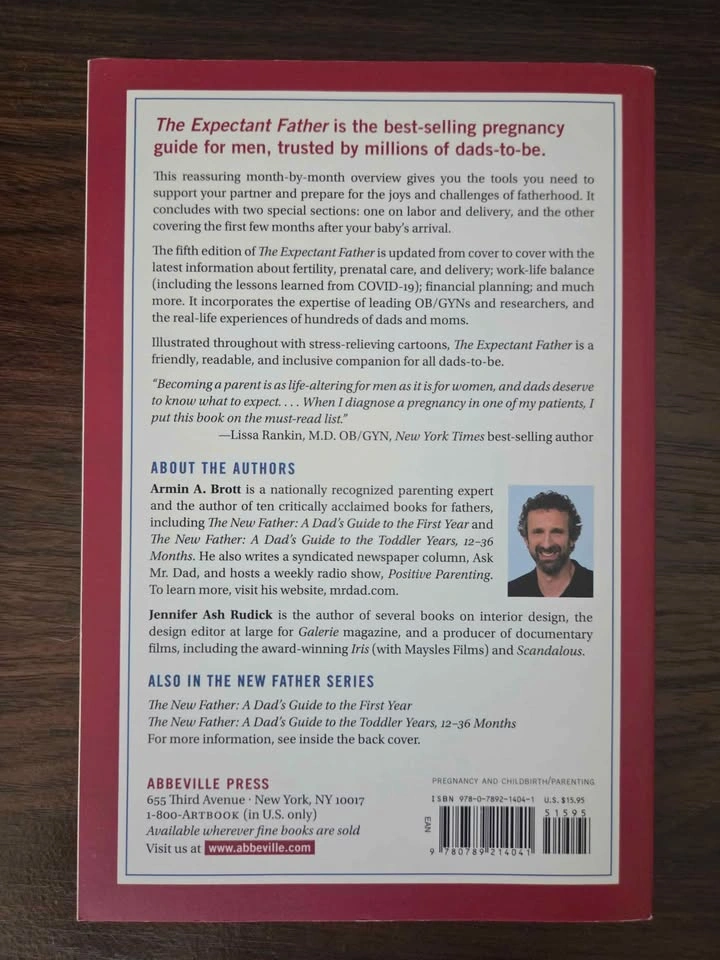 The Expectant Father – Ultimate Guide for Dads-to-Be – 5th Ed - photo 2