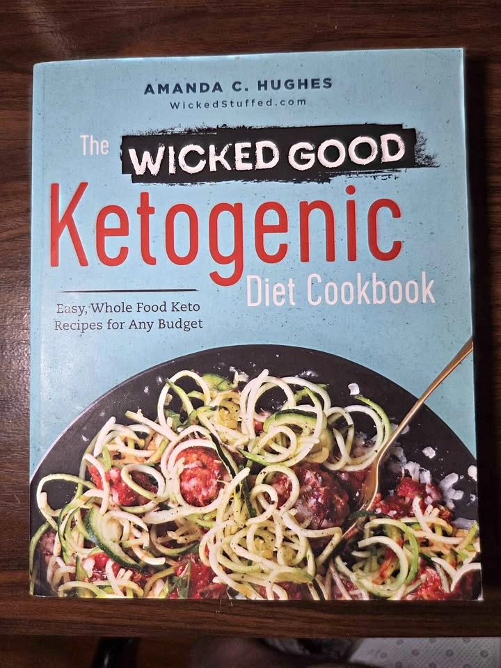 Wicked Good Ketogenic Diet Cookbook – NEW Keto Cookbook – $5 OBO