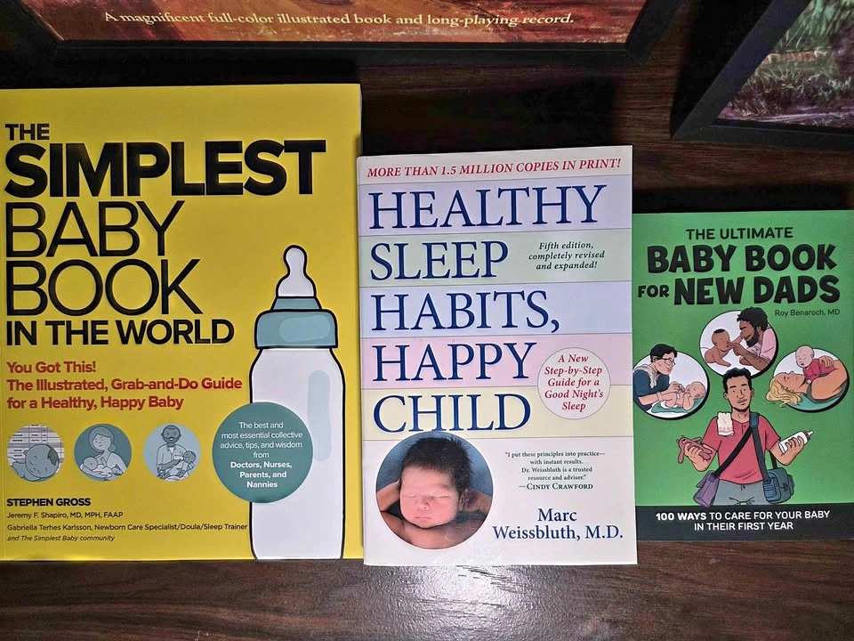 NEW Baby & Parenting Books – $10 Each or 3 for $20