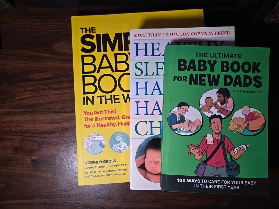 NEW Baby & Parenting Books – $10 Each or 3 for $20 - photo 2