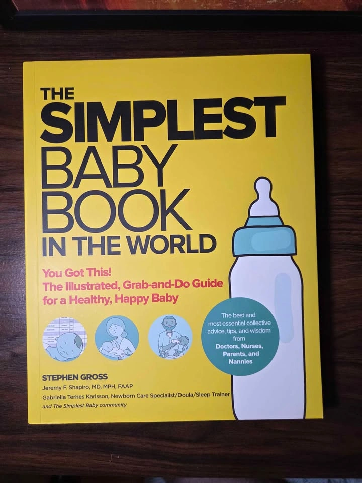 NEW Baby & Parenting Books – $10 Each or 3 for $20 - photo 3