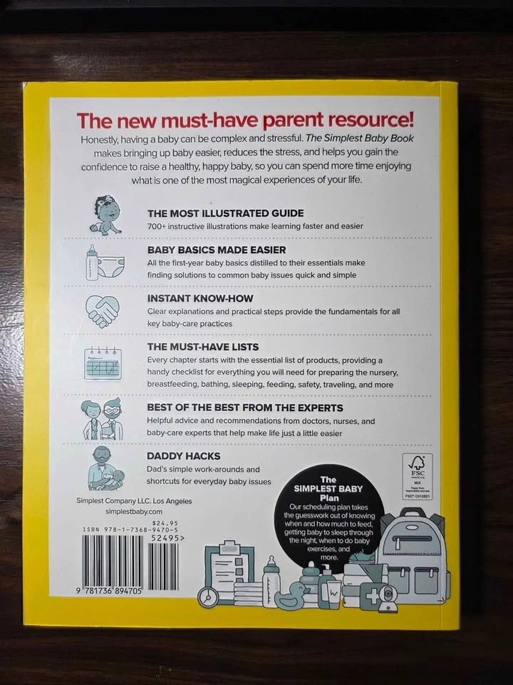 NEW Baby & Parenting Books – $10 Each or 3 for $20 - photo 4