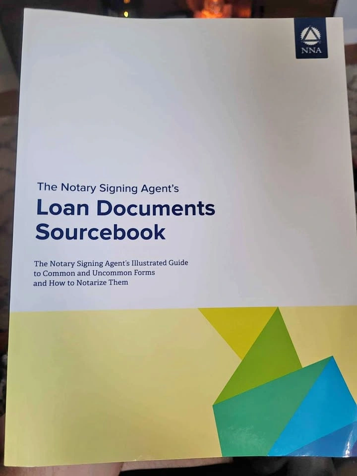 The Notary Signing Agent’s Loan Documents - $24 OBO