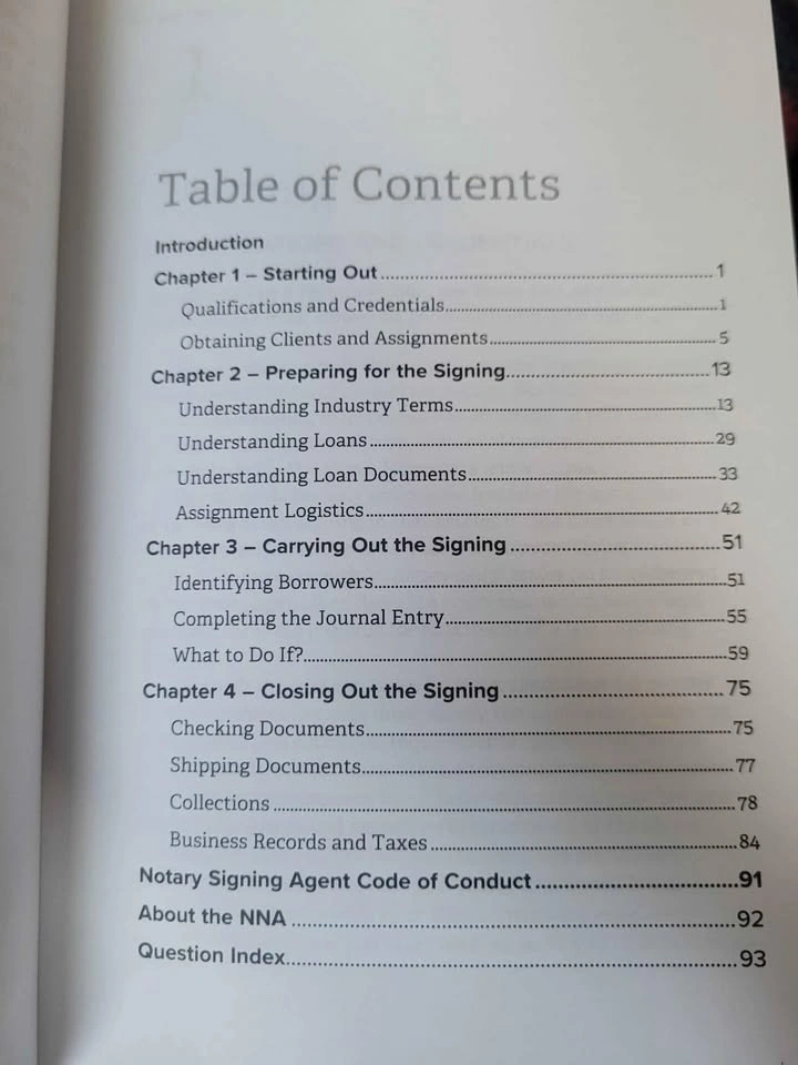 The Q&A Success Handbook for Notary Signing Agents - $12 OBO - photo 2