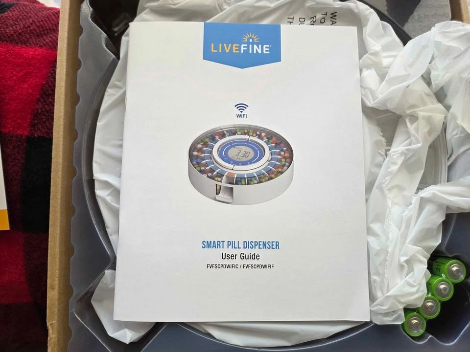LiveFine Smart Pill Dispenser – Brand New $17 OBO - photo 2