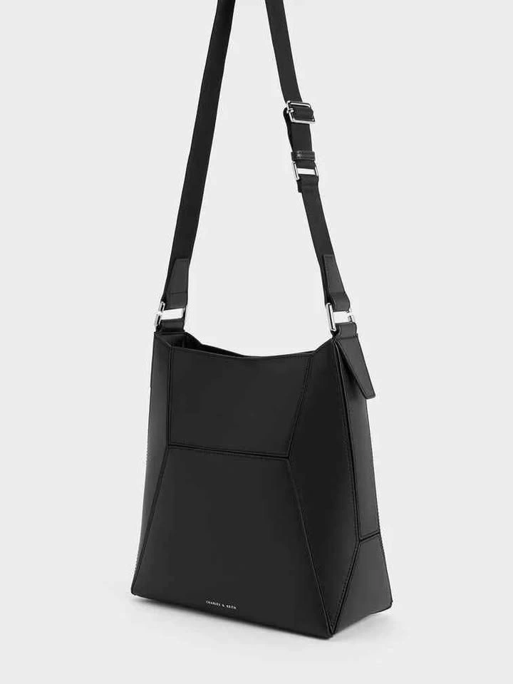 Charles & Keith Black Hobo Bag - photo 2
