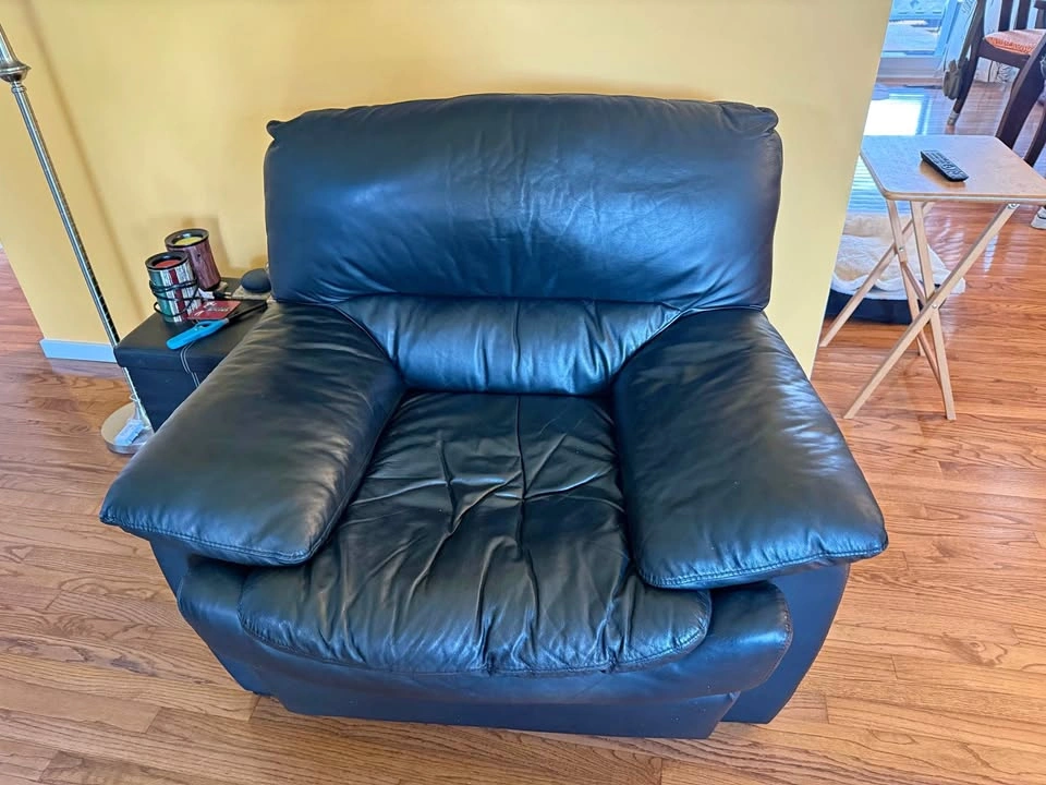 3pce Leather Sofa Set