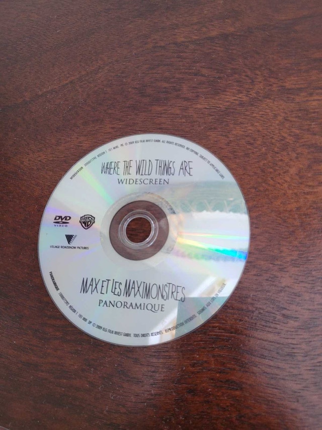 Where the Wild Things Are - DVD Movie