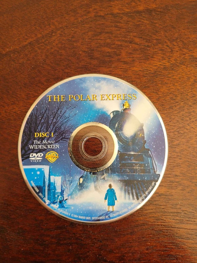 The Polar Express - DVD Movie
