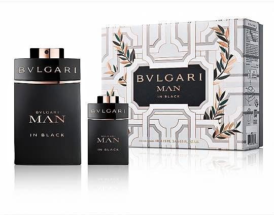Bvlgari Man In Black EDP Perfume Gift Set