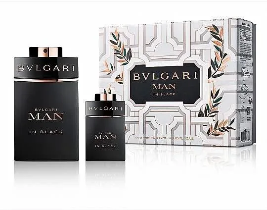 Bvlgari Man In Black EDP Perfume Gift Set thumbnail