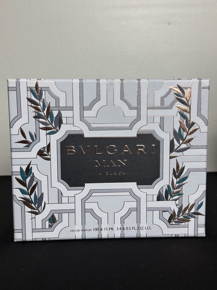 Bvlgari Man In Black EDP Perfume Gift Set - photo 2