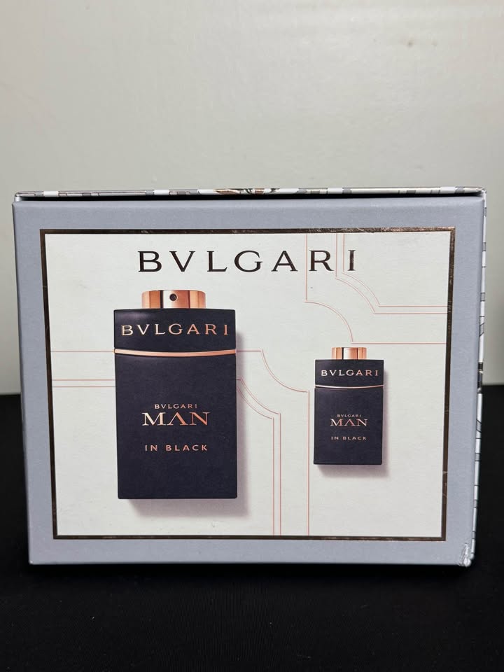 Bvlgari Man In Black EDP Perfume Gift Set - photo 3