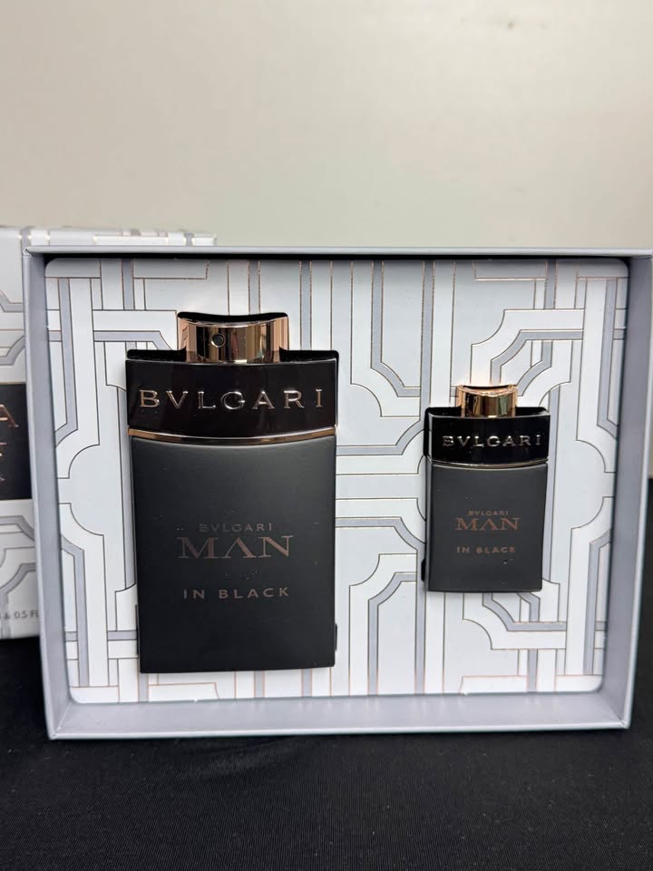 Bvlgari Man In Black EDP Perfume Gift Set - photo 4