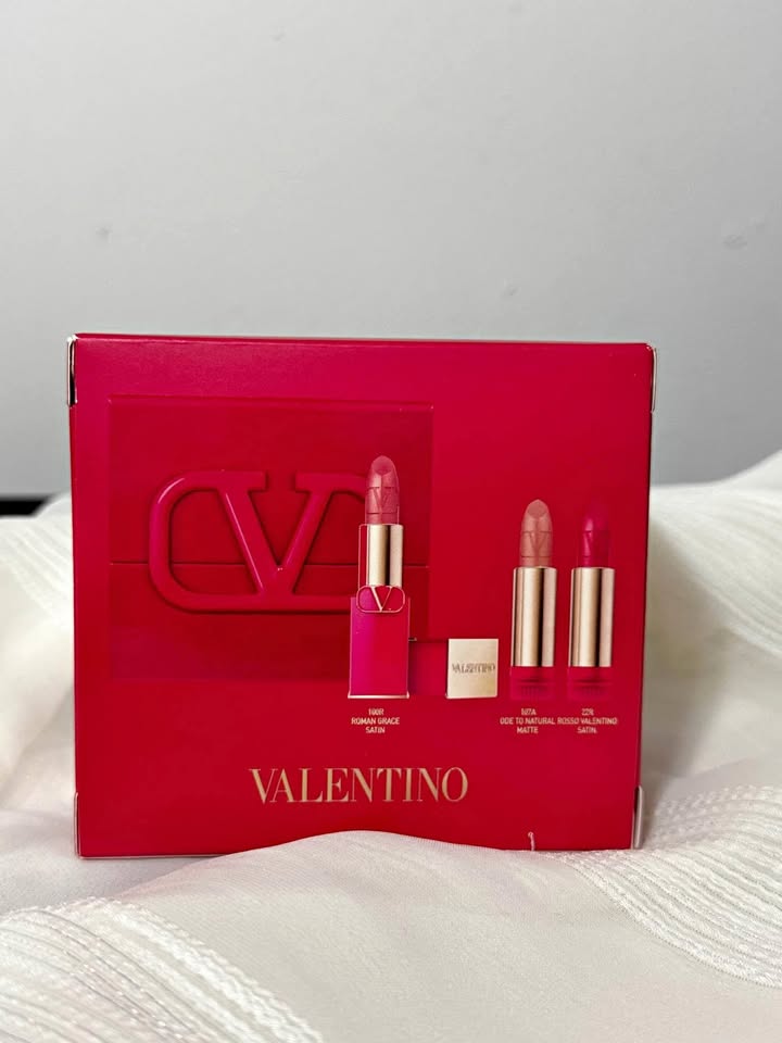 Valentino Lipstick Gift Set