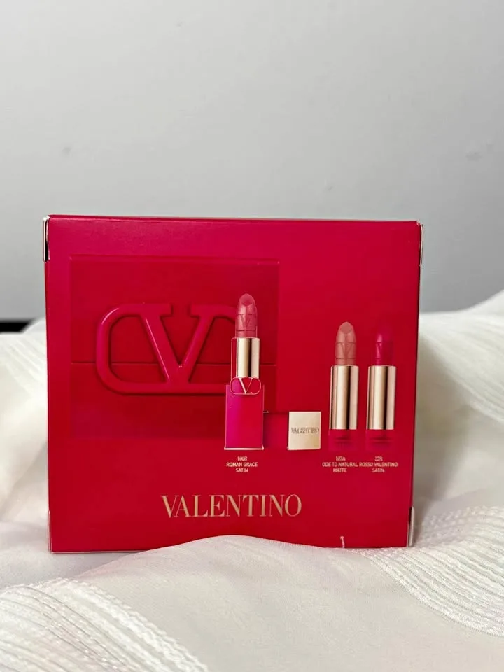 Valentino Lipstick Gift Set thumbnail