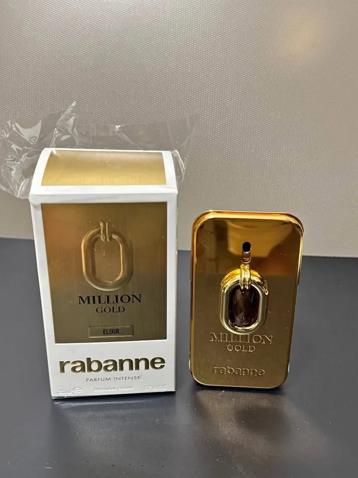 Rabbane One Million Gold Elixir 50ml Parfum Intense thumbnail