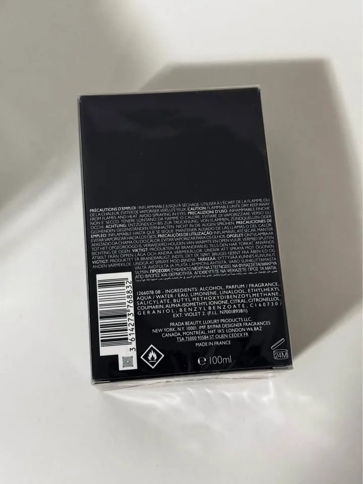 Prada Luna Rossa Ocean Perfume 100ml EDP image indicator(2)