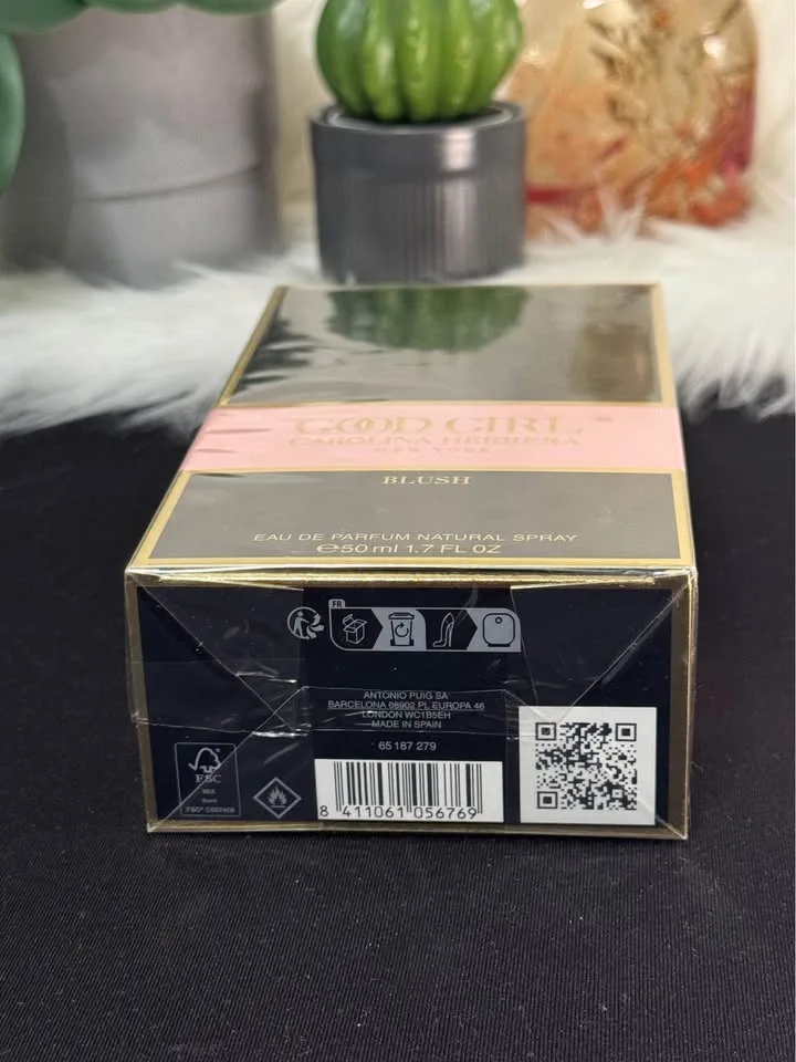 Carolina Herrera Good Girl Blush - 50ml EDP image indicator(4)