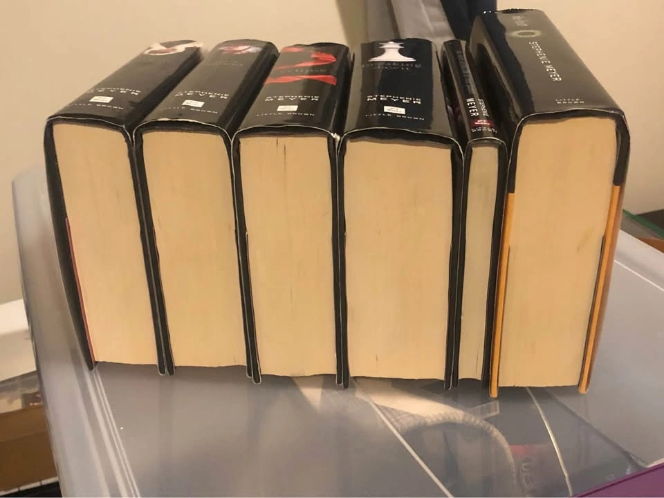 Stephenie Meyer Twilight Saga and The Host Hardcover Book Set - photo 2