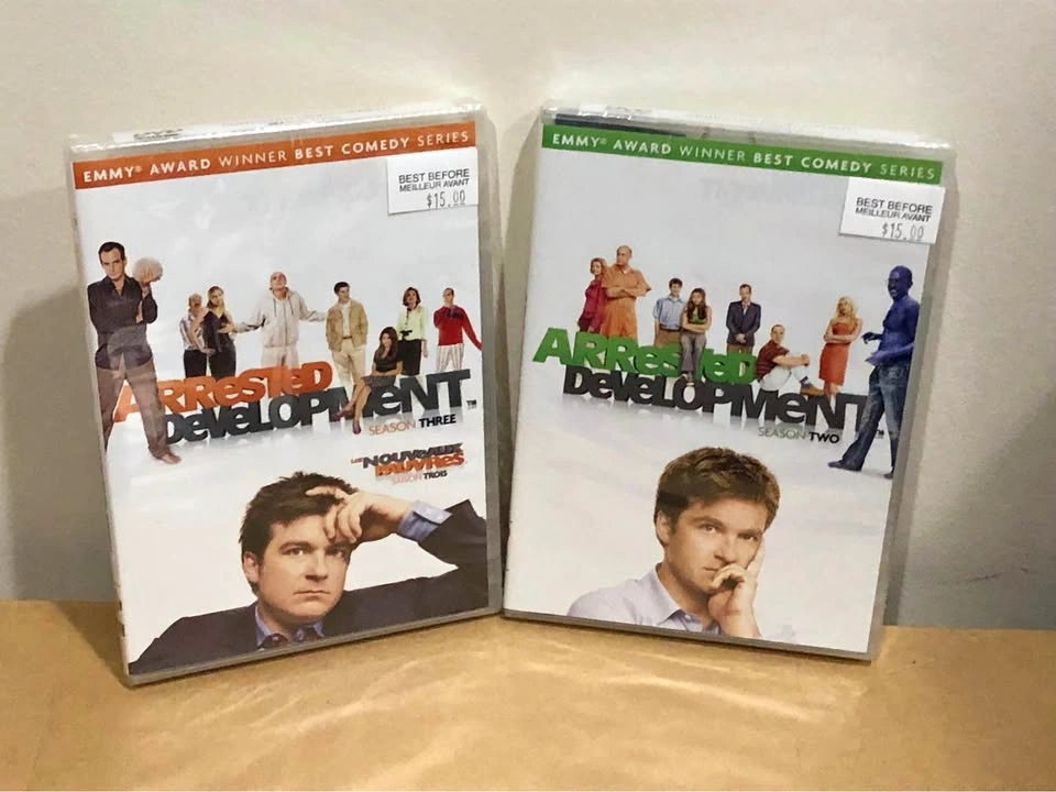 Arrested Development Seasons 2 & 3 DVD Sets