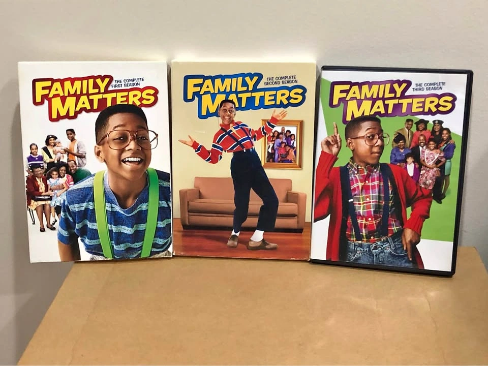 Family Matters The Complete First, Second, and Third Seasons DVD
