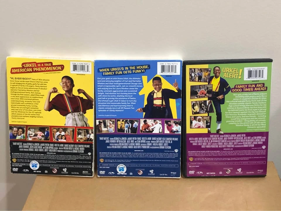 Family Matters The Complete First, Second, and Third Seasons DVD - photo 2