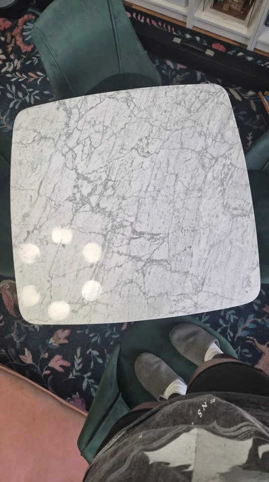 Article Marble top Bistro Table - photo 2