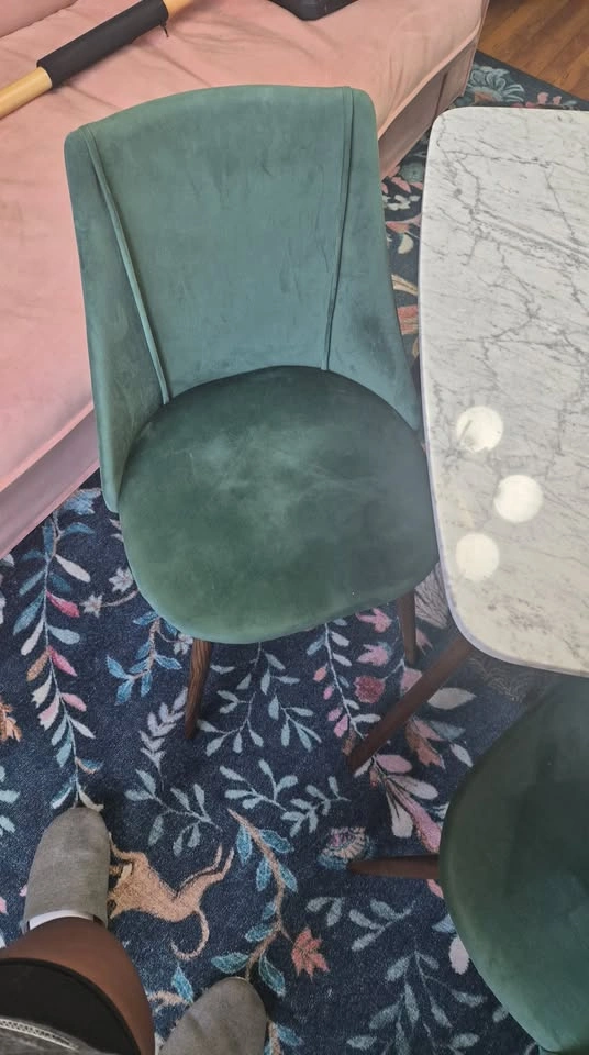 Article Marble top Bistro Table - photo 3