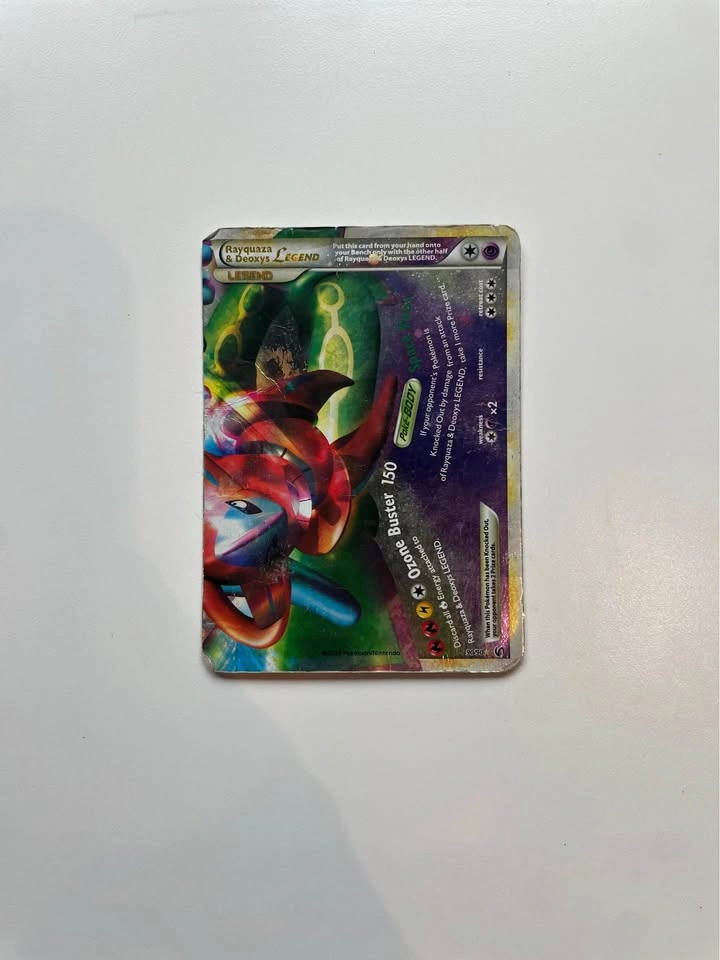 Rayquaza & Deoxys Legend 90/90