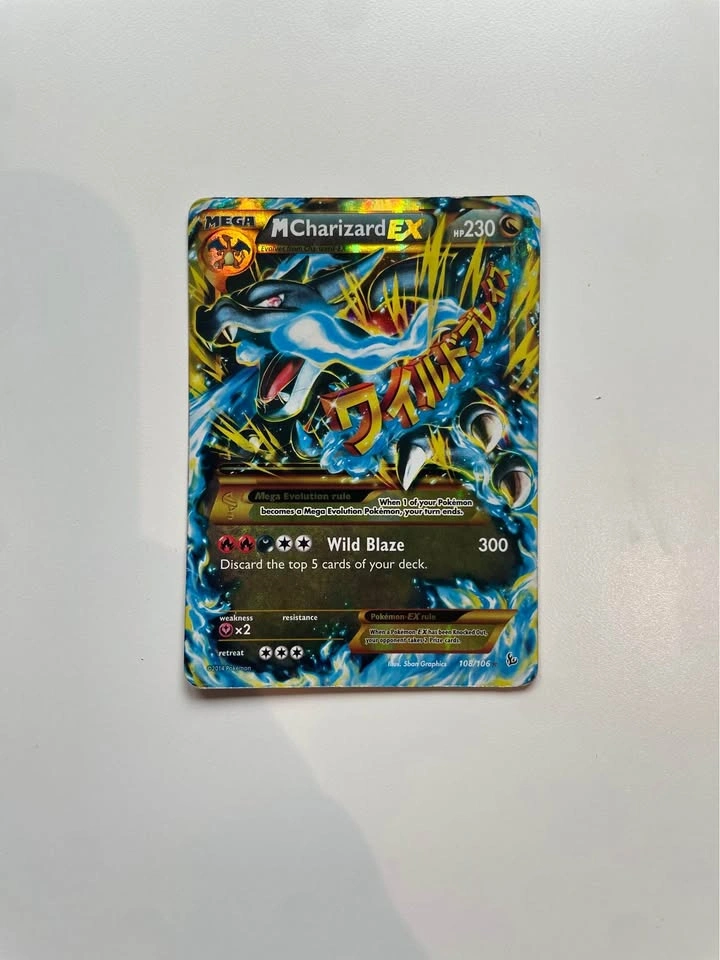 Charizard Flashfire 108 Secret
