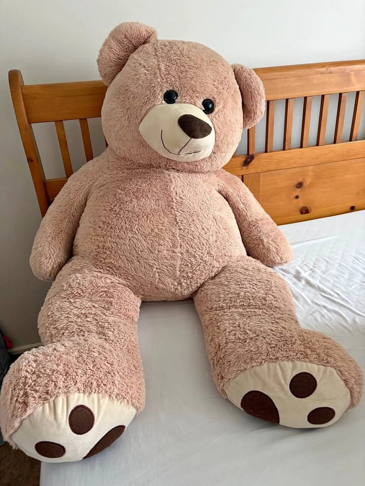 Giant teddy bear