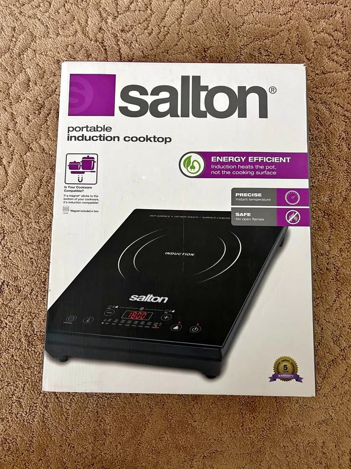 Salton Portable Induction Cooktop