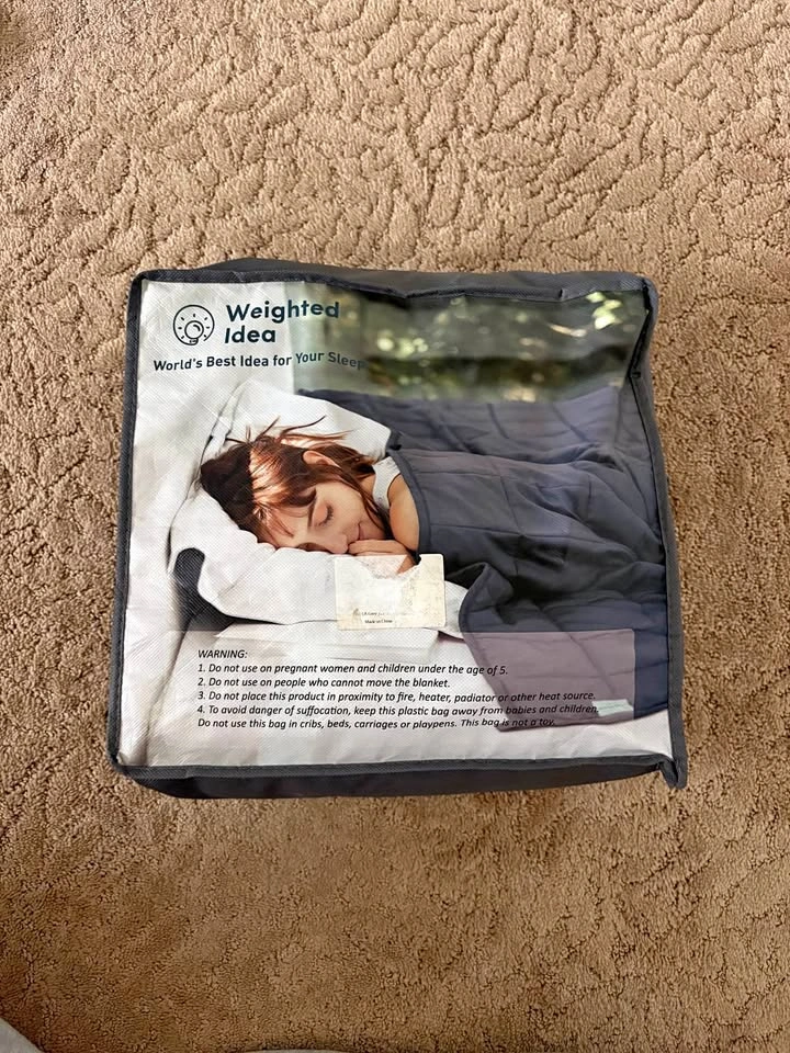 15lb Weighted Blanket