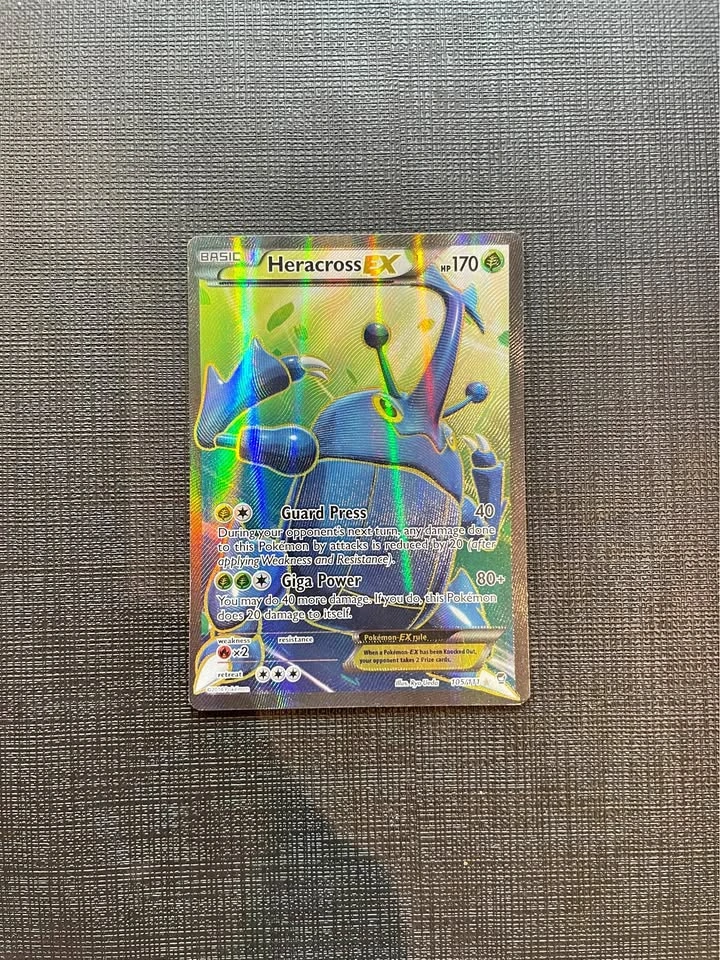 Heracross 105/111 Full Art